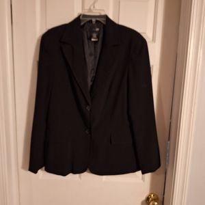 East Fifth black blazer 14